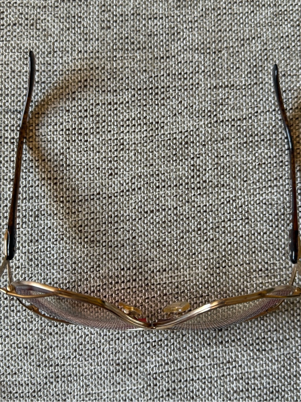 Vintage Christian Dior 2056 41 Butterfly Sunglasses Pink Gradient Lenses w/ Case - Picture 4 of 16